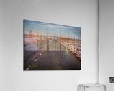 Road to the Cosmodrome Kazakhstan 1 Acrylic Print