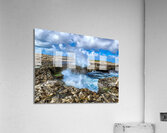 Water at work 1 Acrylic Print