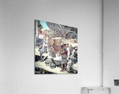 market day Acrylic Print