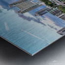 The Diplomat 10 Metal print