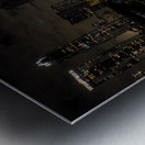 Brickell 3 Metal print