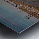 Road to the Cosmodrome Kazakhstan 1 Metal print