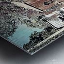 market day Metal print