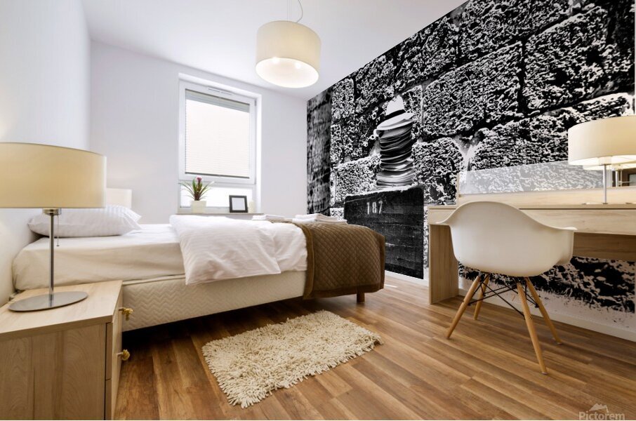 Columbian Hats Mural print