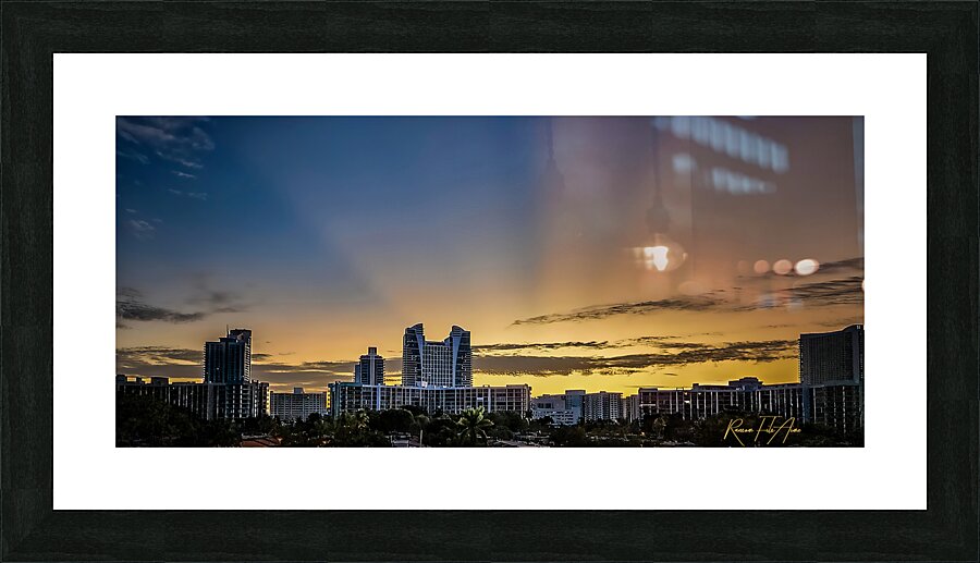 The Diplomat 6 Picture Frame print