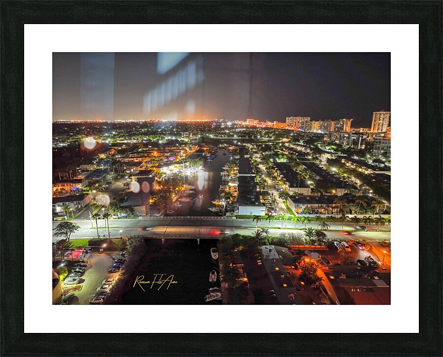 The Diplomat 2 Picture Frame print