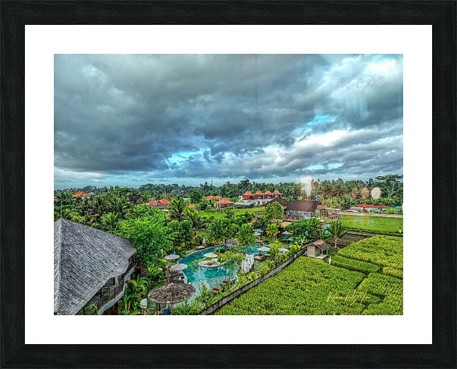 Good day villa  Picture Frame print