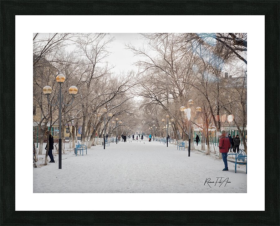 Rbat Baikonur Kazakhstan Picture Frame print