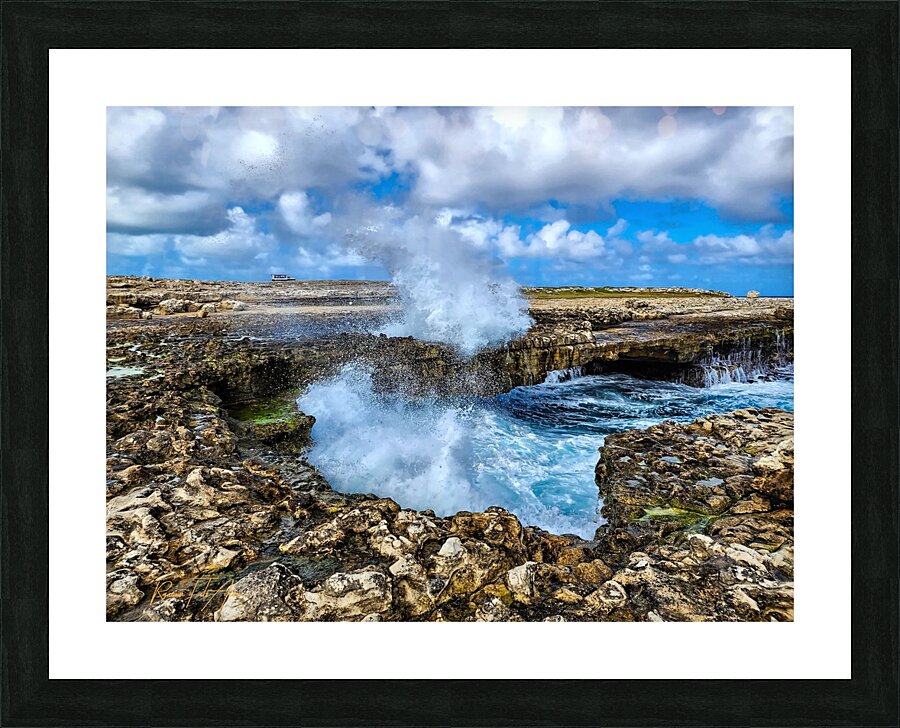 Water at work 1 Picture Frame print