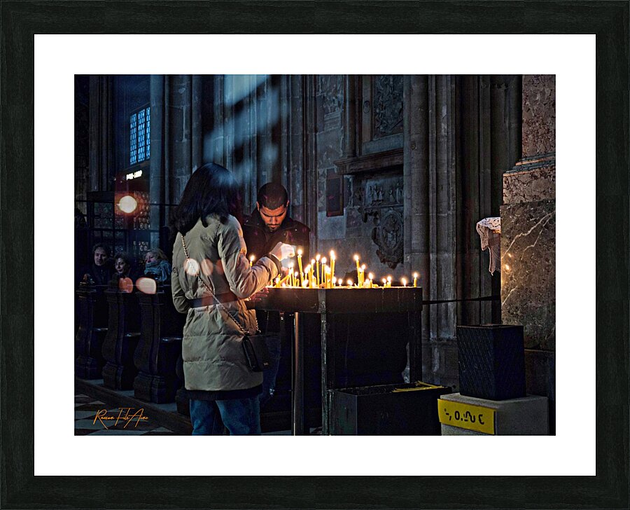 St Stephen Cathedral  Picture Frame print