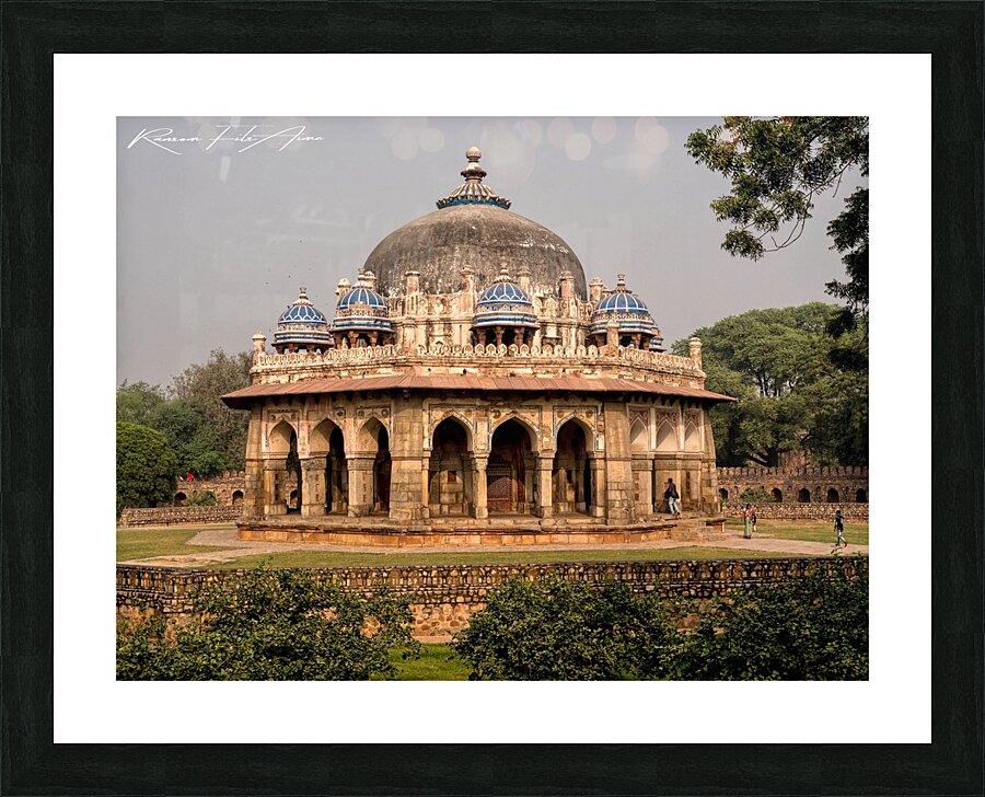 Indians tomb  Picture Frame print