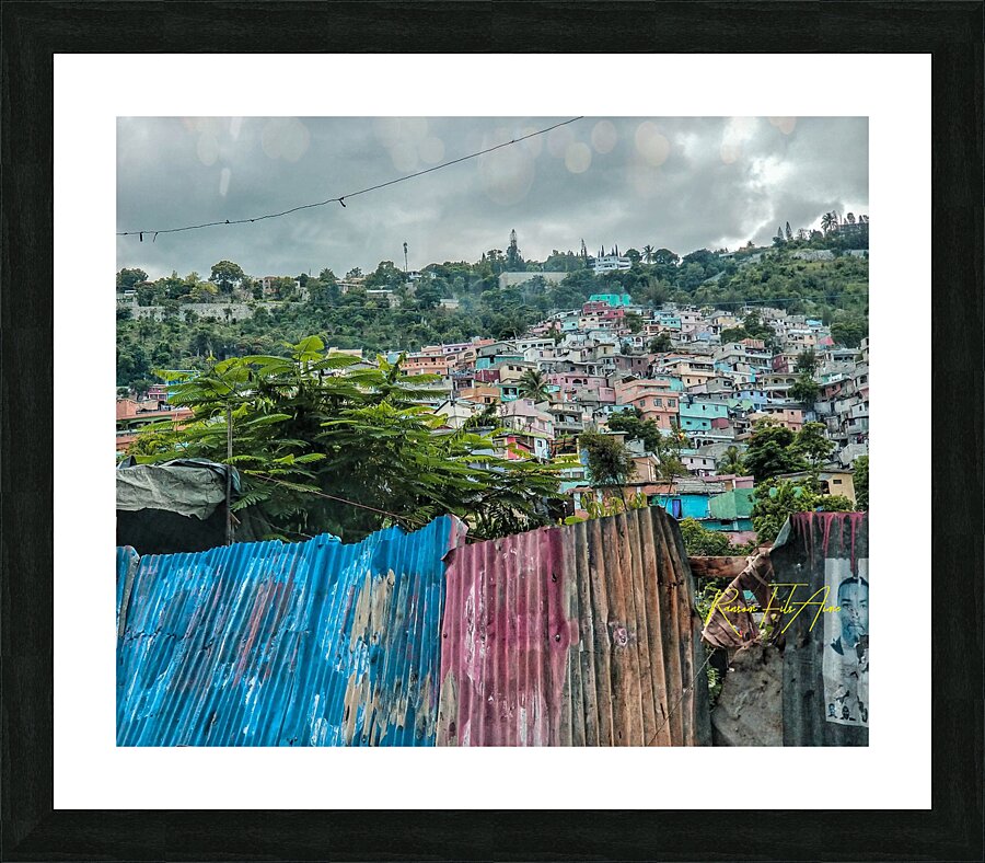 jalousie   Picture Frame print