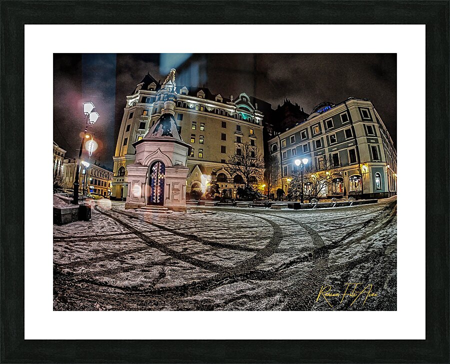 Russia  Picture Frame print