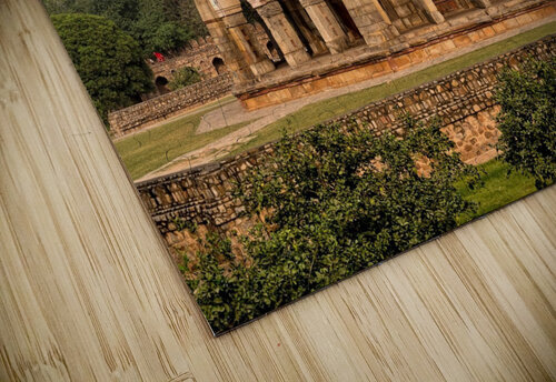 Indians tomb  DomaraArtscape puzzle