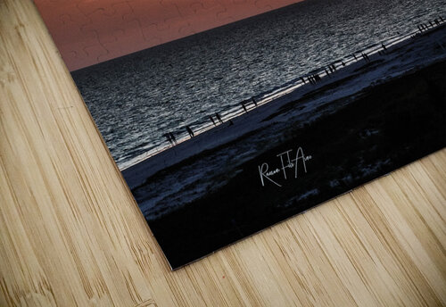 Sunset Siesta Beach   DomaraArtscape puzzle