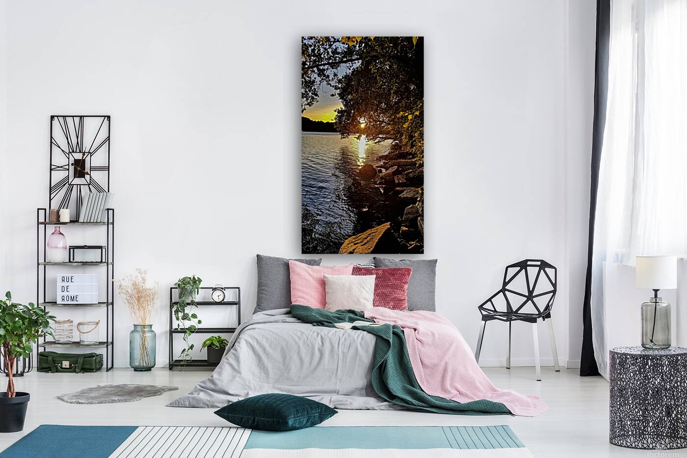 Potomac River Washington Reproduction