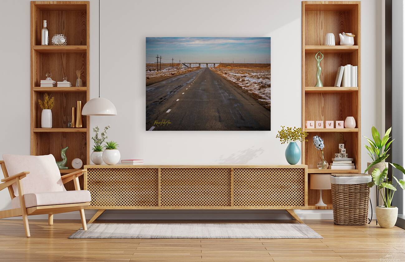 Road to the Cosmodrome Kazakhstan 1 Reproduction