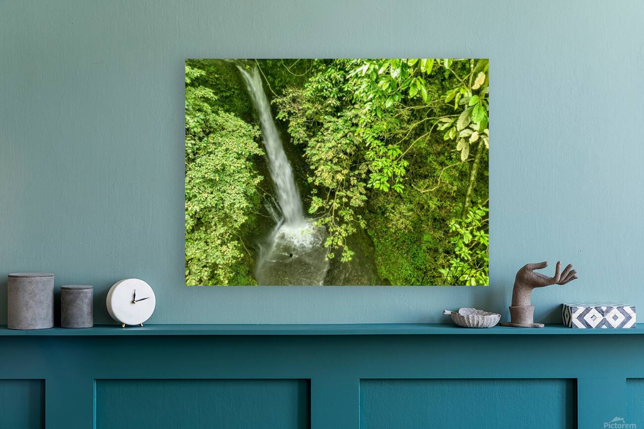 Seririt Gigit waterfall  Indonesia Reproduction