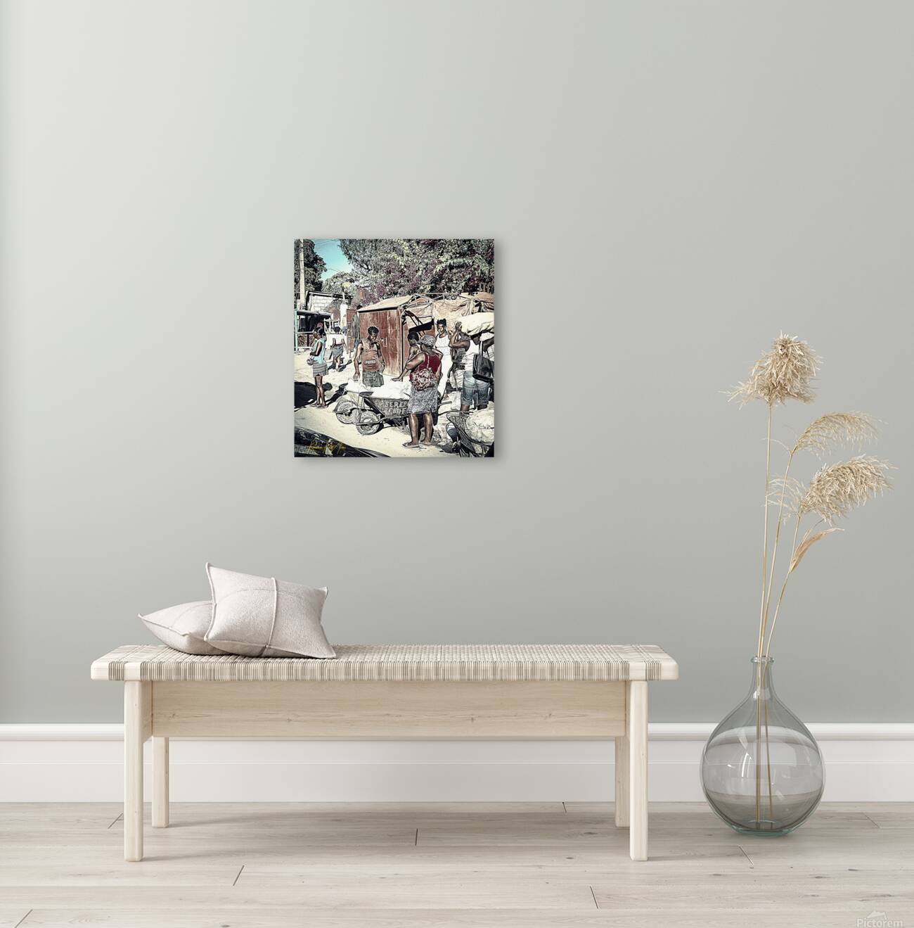 market day Reproduction