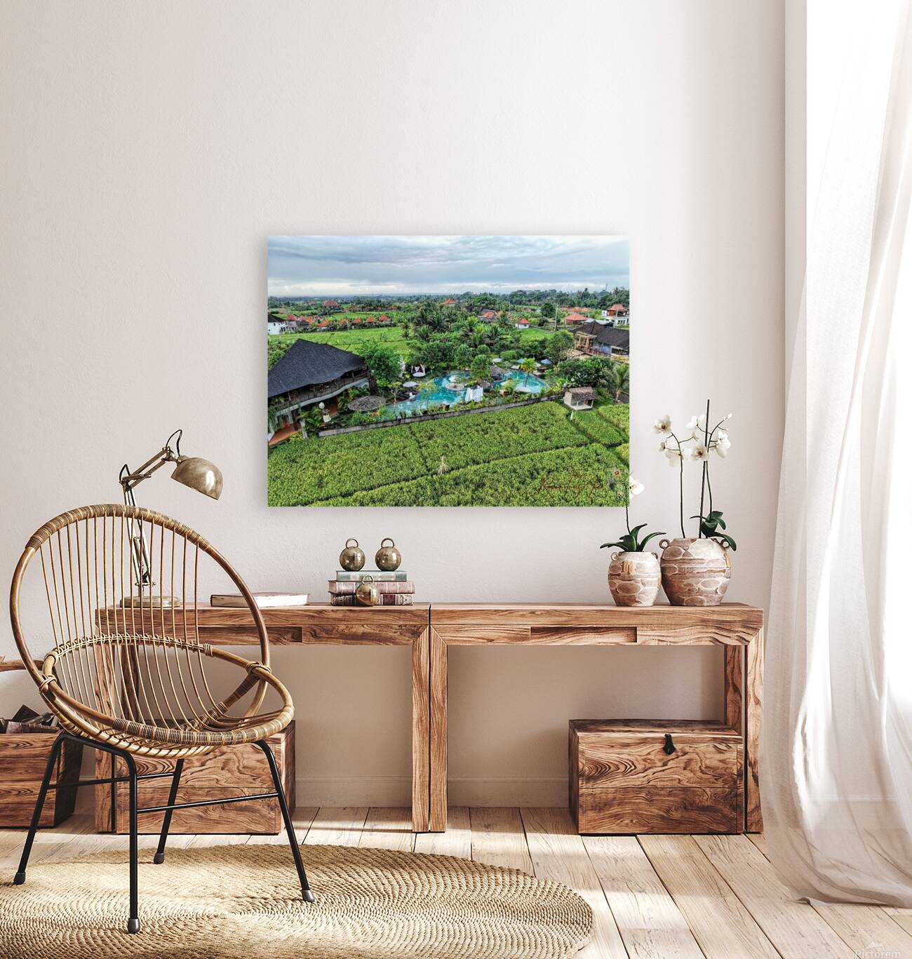 Ubud openfield   Reproduction