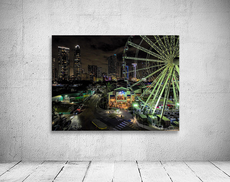 Brickell 3 Wall Preview