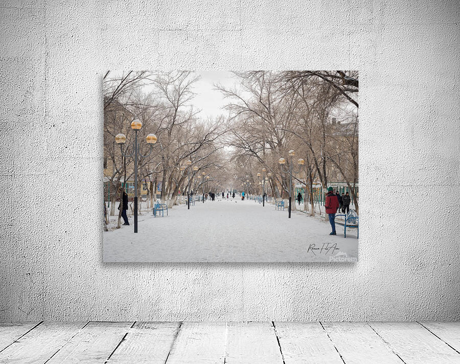 Rbat Baikonur Kazakhstan Wall Preview