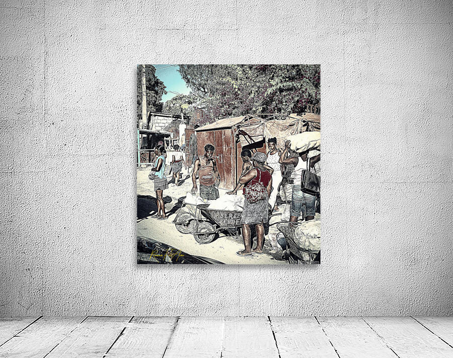 market day Wall Preview