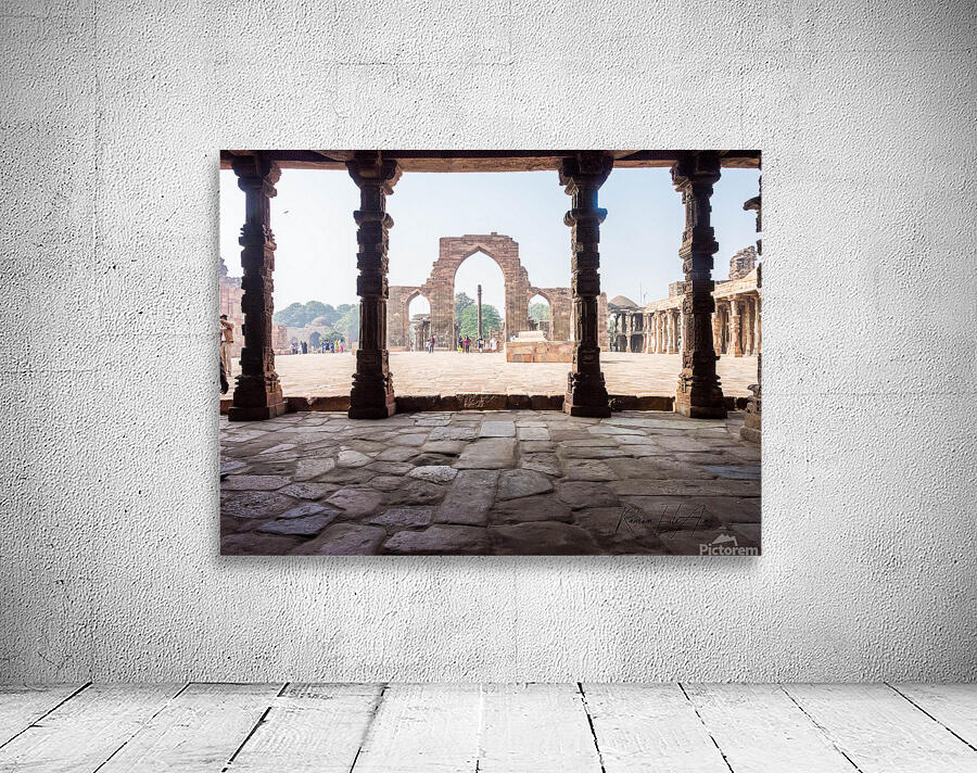 Indian  monument   Wall Preview
