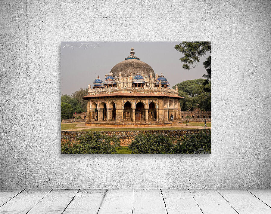 Indians tomb  Wall Preview
