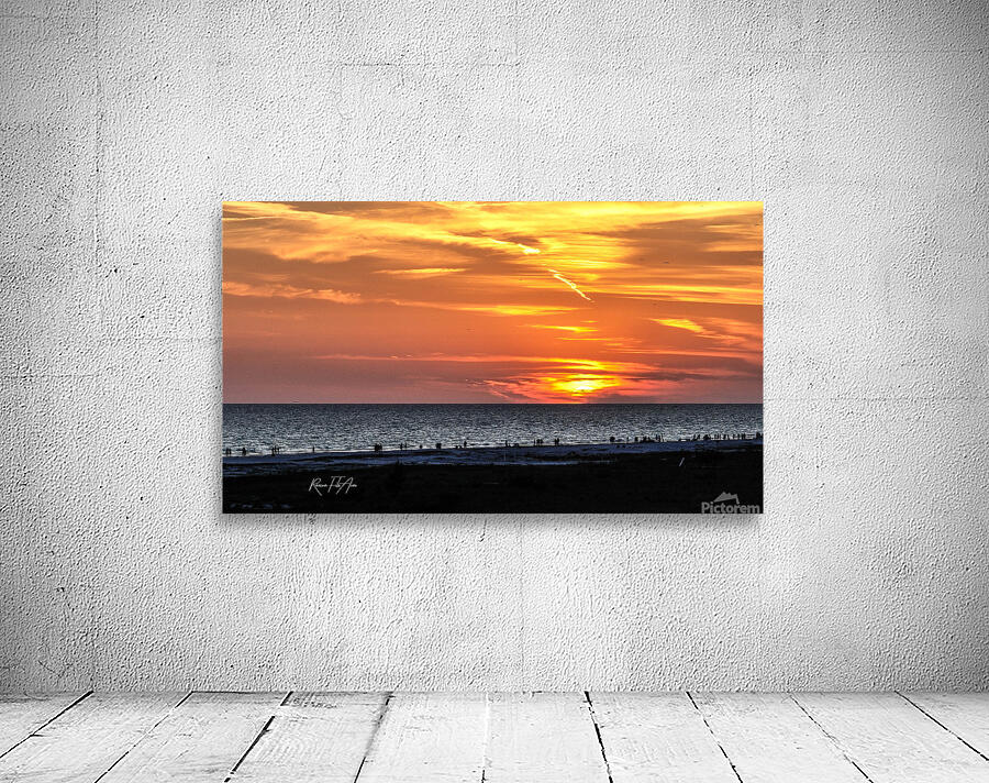 Sunset Siesta Beach   Wall Preview