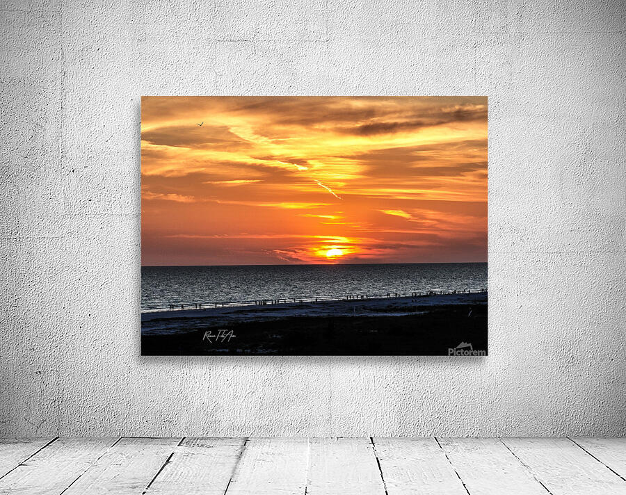 Sunset Siesta Beach   Wall Preview