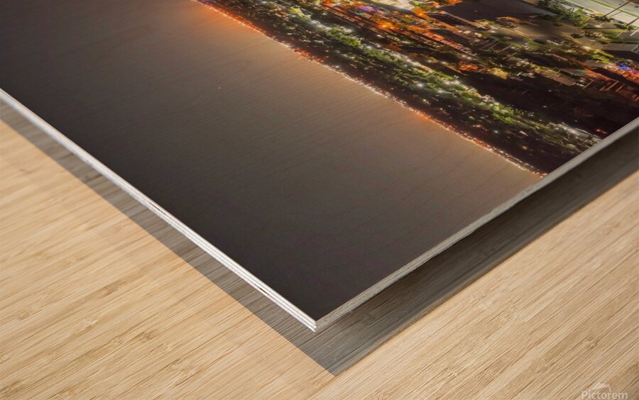 The Diplomat 2 Wood print