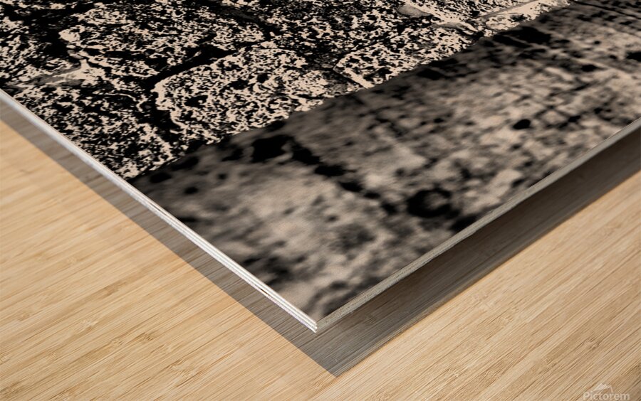 Columbian Hats Wood print