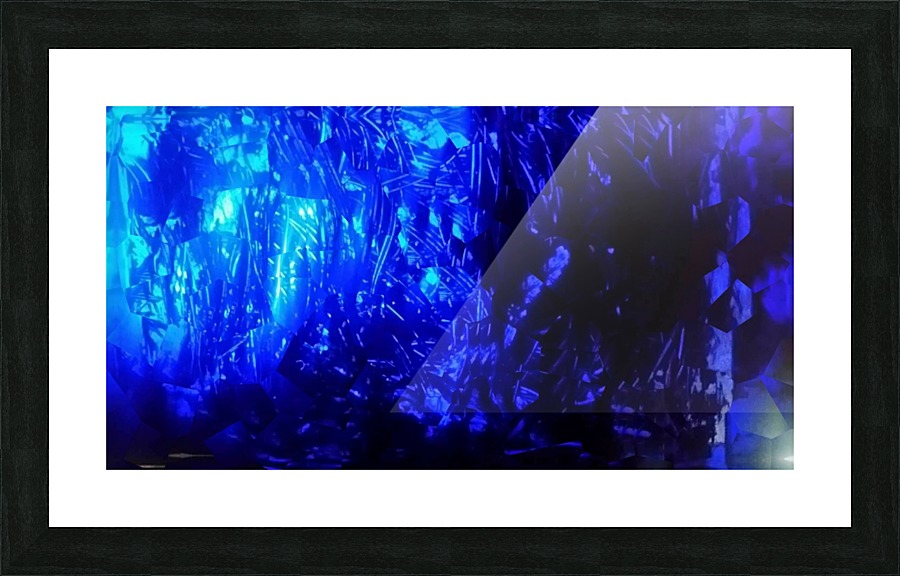 222_mirror Picture Frame print