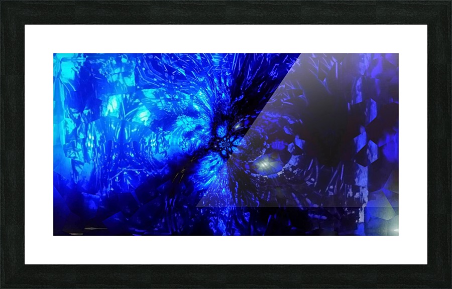 222_mirror4 Picture Frame print