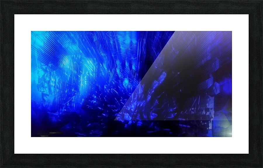 222_mirror16 Picture Frame print