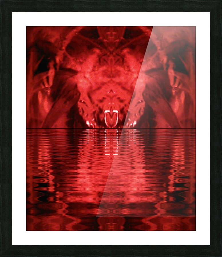 6765_mirror Picture Frame print