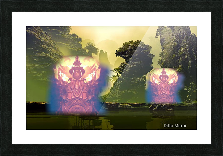 ditto_mirror_670 Picture Frame print