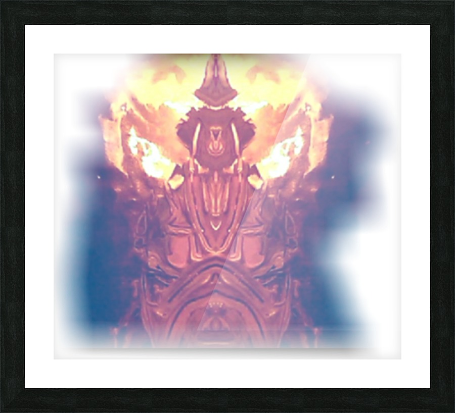 ditto_mirror_187 Picture Frame print