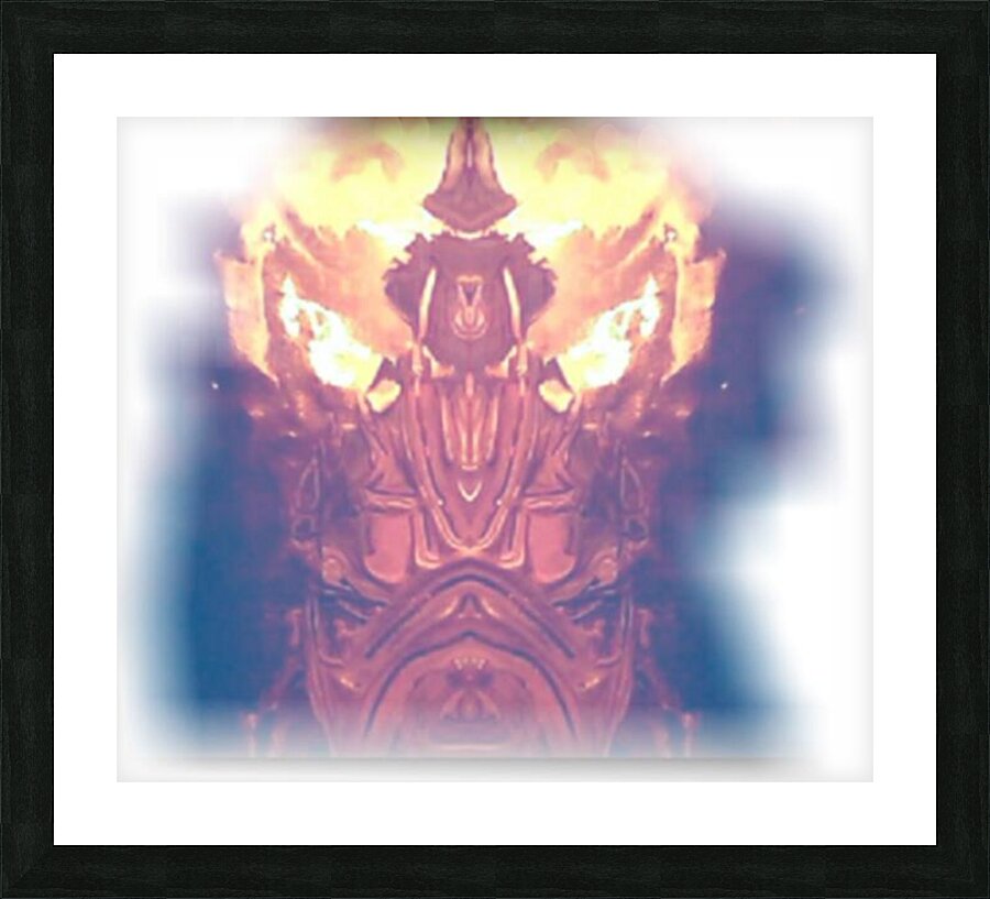 ditto_mirror_187 Picture Frame print
