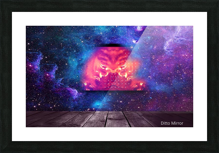 ditto_mirror_997 Picture Frame print