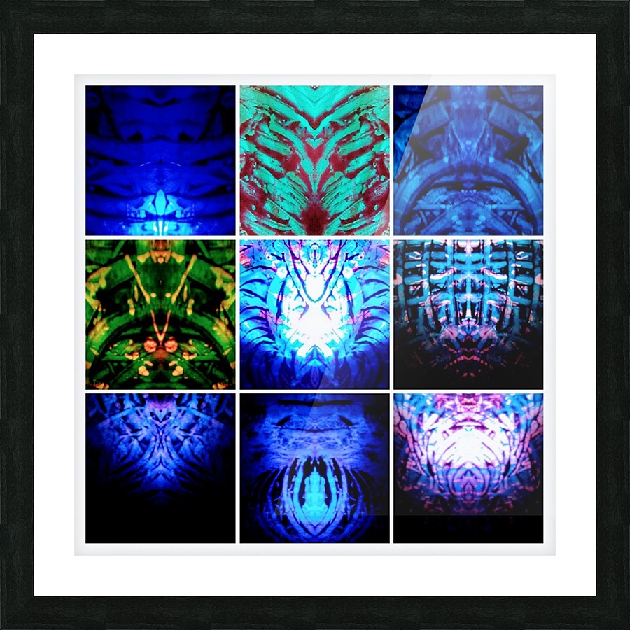20181031_201200 COLLAGE~2 Picture Frame print