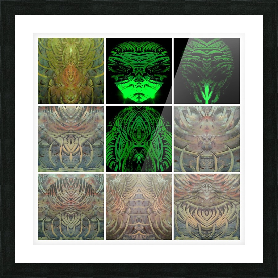 20181031_201601 COLLAGE Picture Frame print
