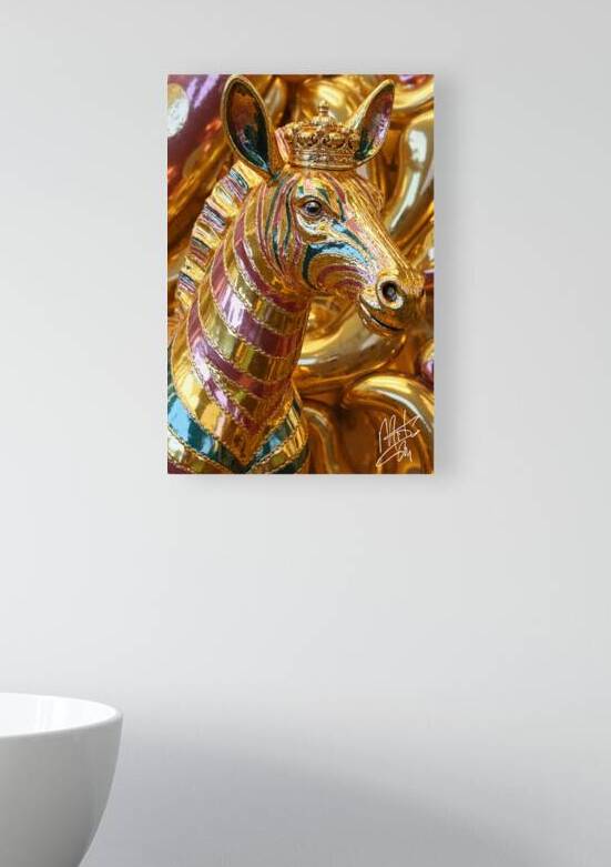 Golden Dominance. Limited Edition of 25 by Marko Stout