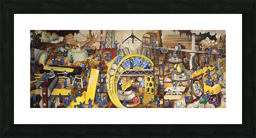 The Workshop Picture Frame Printing