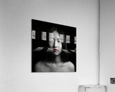 Silent Tear Acrylic Print