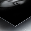 Silent Tear Metal print