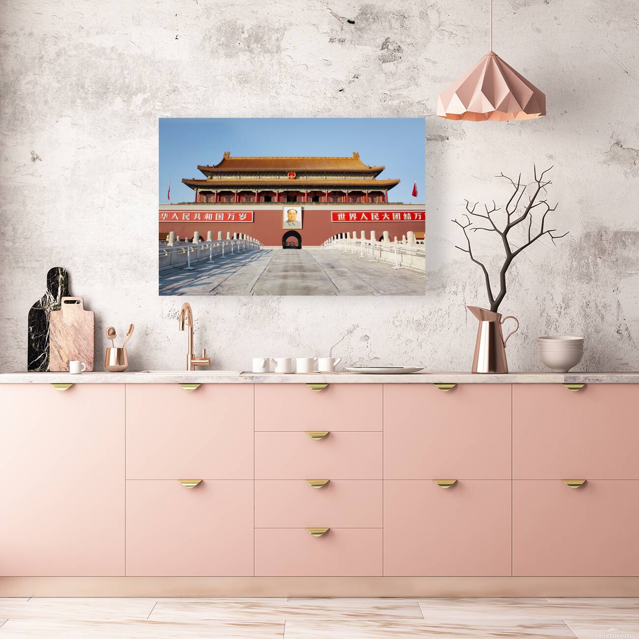 Tiananmen Reproduction