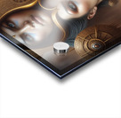 Code-Crafted Beauty  Acrylic print