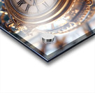 The Golden Clock  Acrylic print